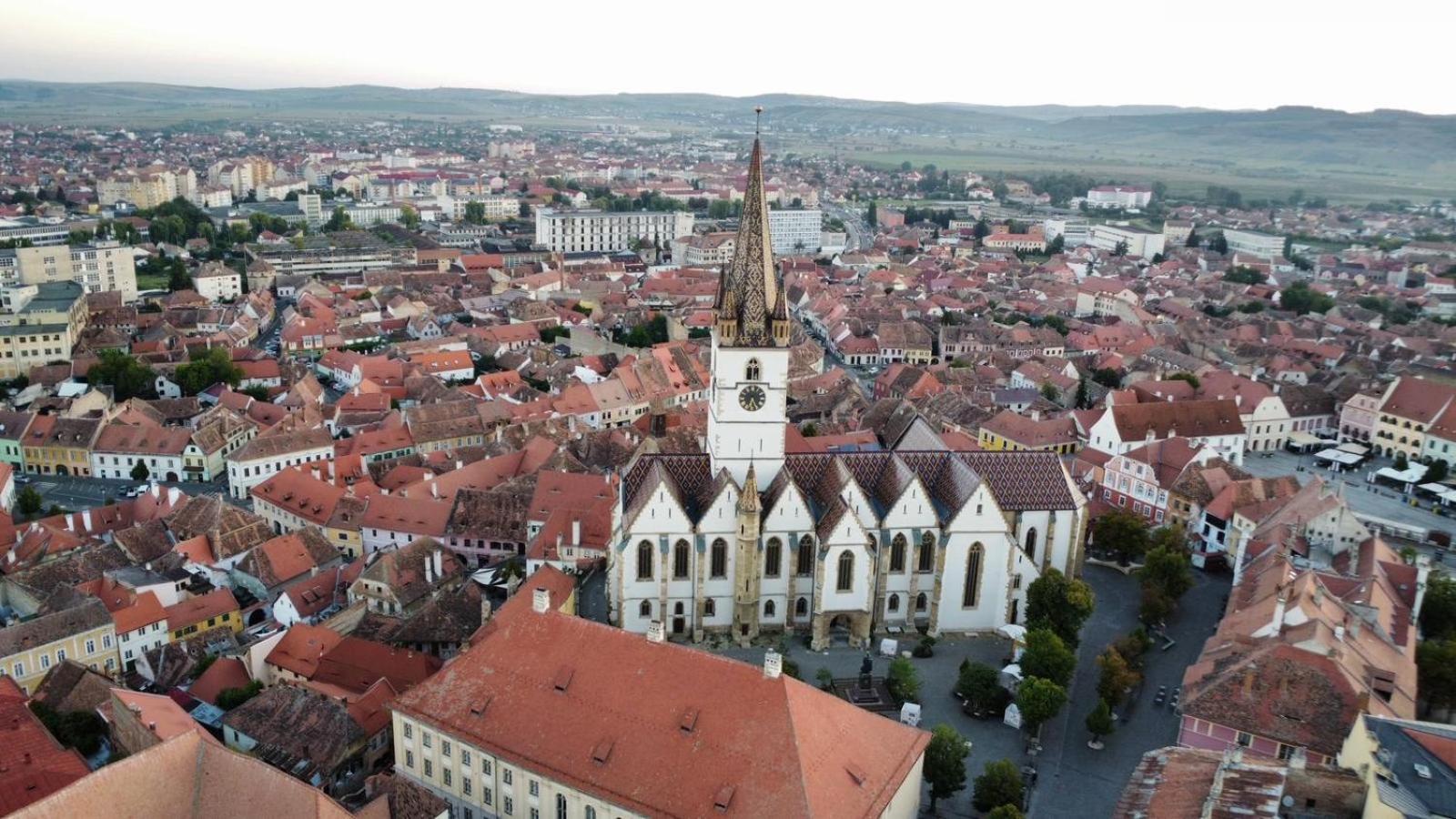 Apartament Acasa Sibiu Exteriör bild