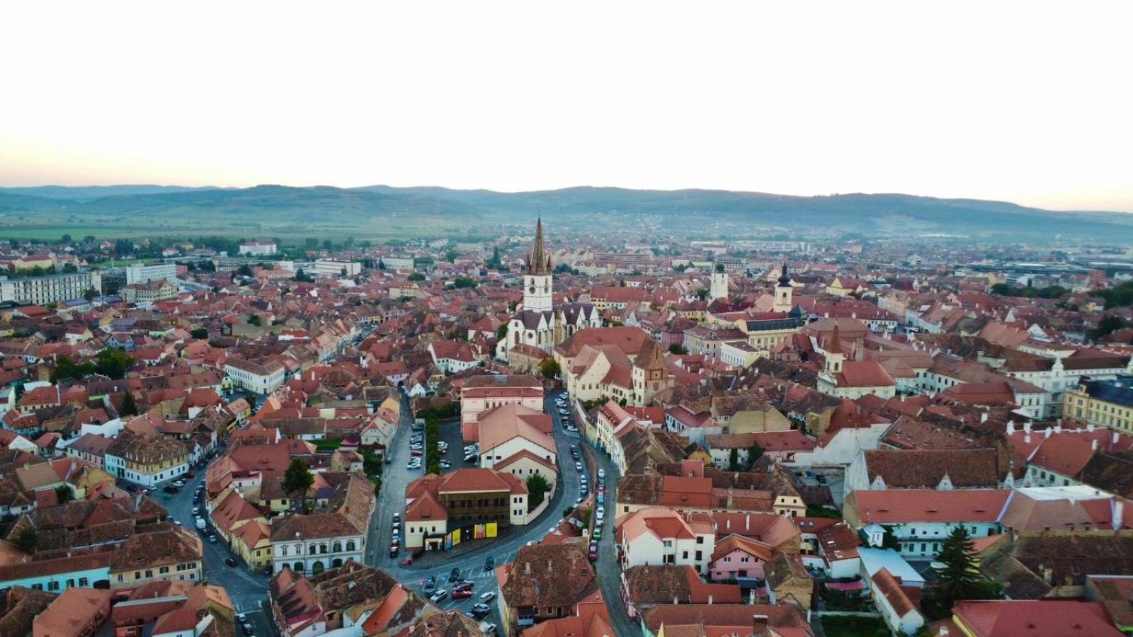 Apartament Acasa Sibiu Exteriör bild